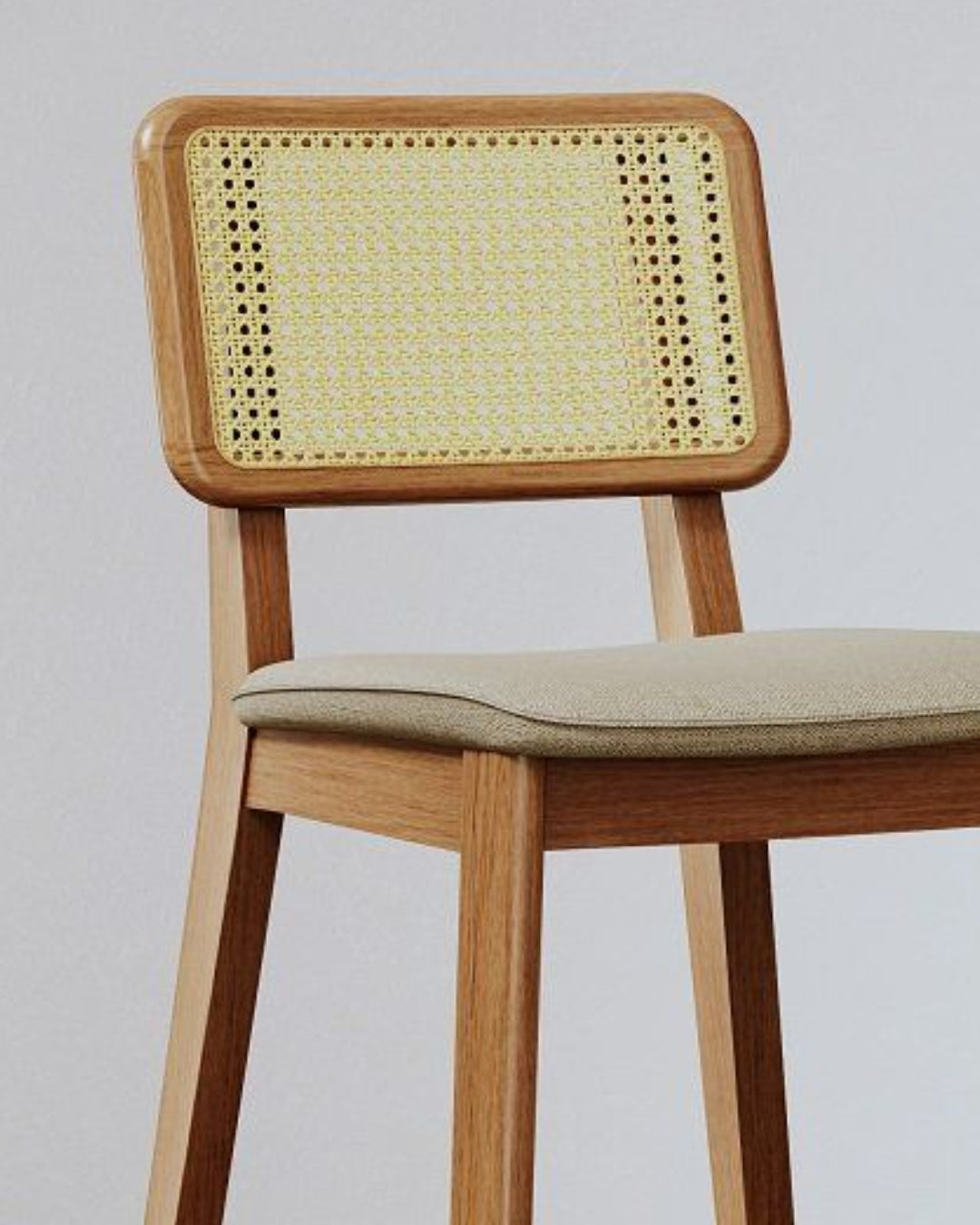Banqueta Classic Tela - Imcal