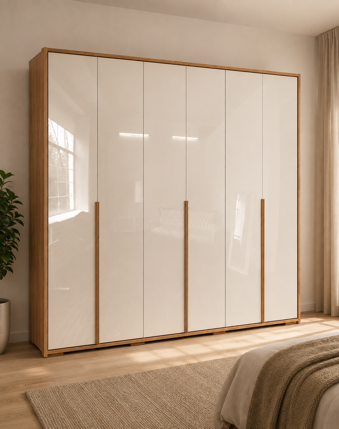 Guarda-Roupa Concept 2,4m - Robel