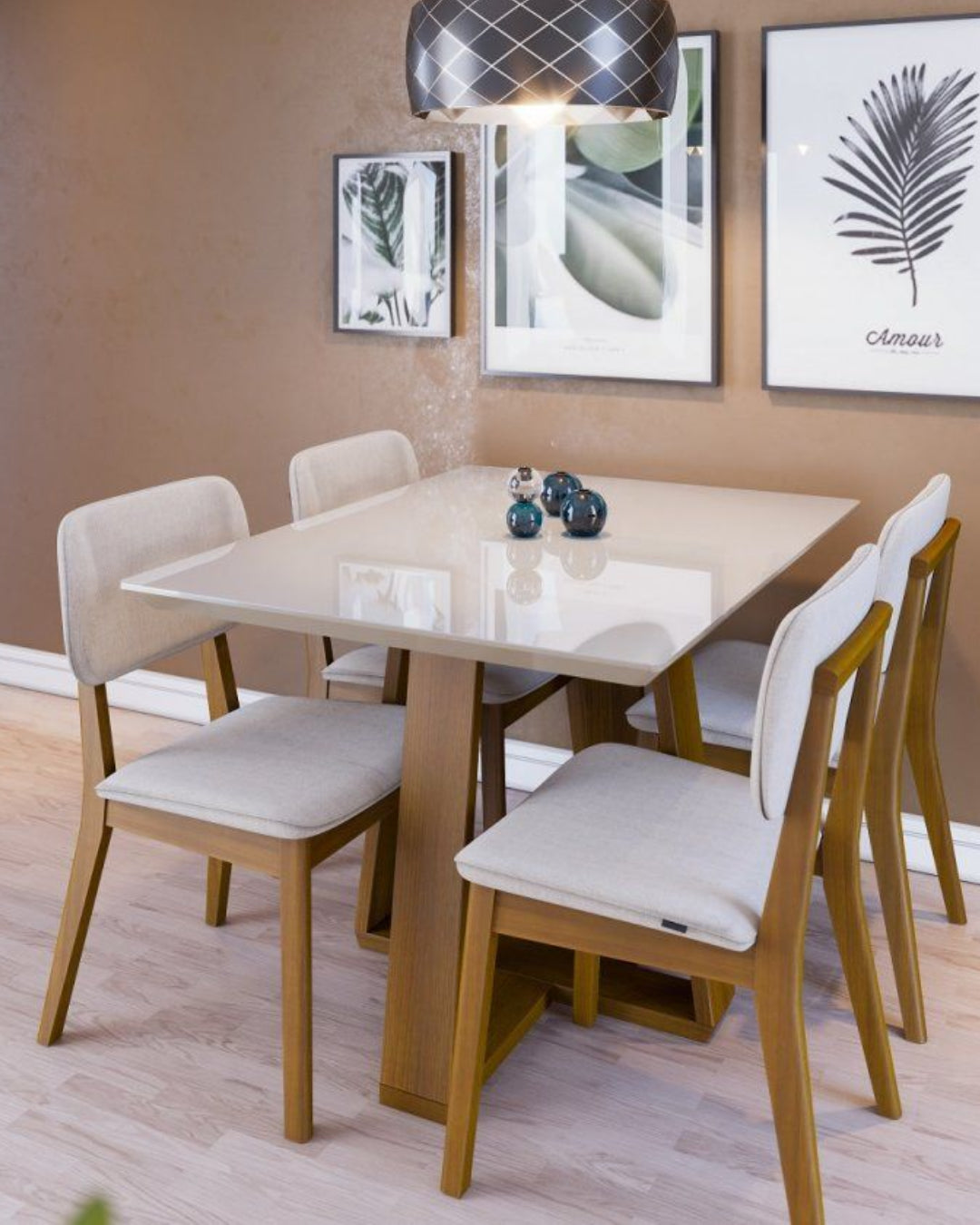 Mesa Wood Retangular - Imcal