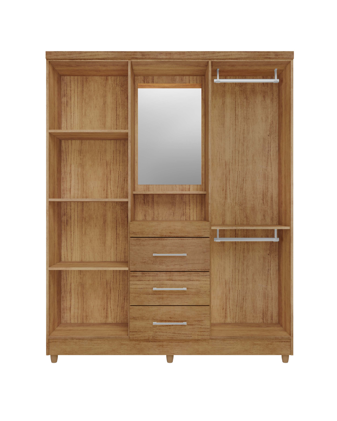 Guarda-Roupa Capelinha Lyon - Rud Rack