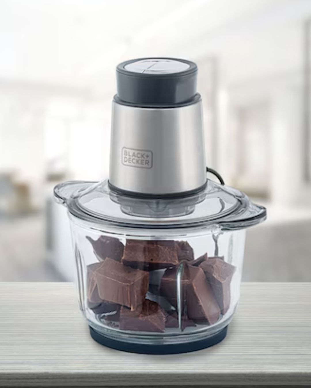 Processador de Alimentos Gourmand Gris 127V - Black+Decker