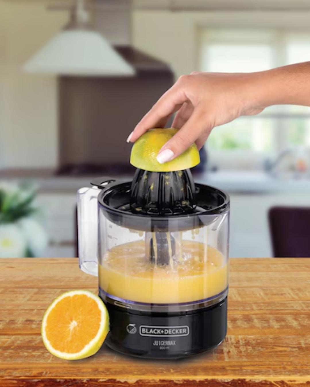 Espremedor de Frutas 127V - Black+Decker