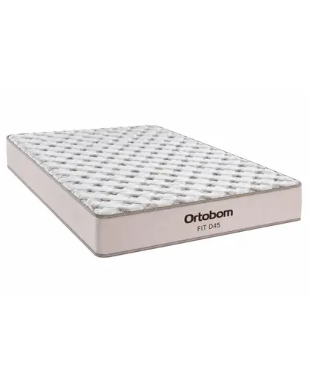 Colchão Casal Fit Espuma D45 158x198x25 - Ortobom
