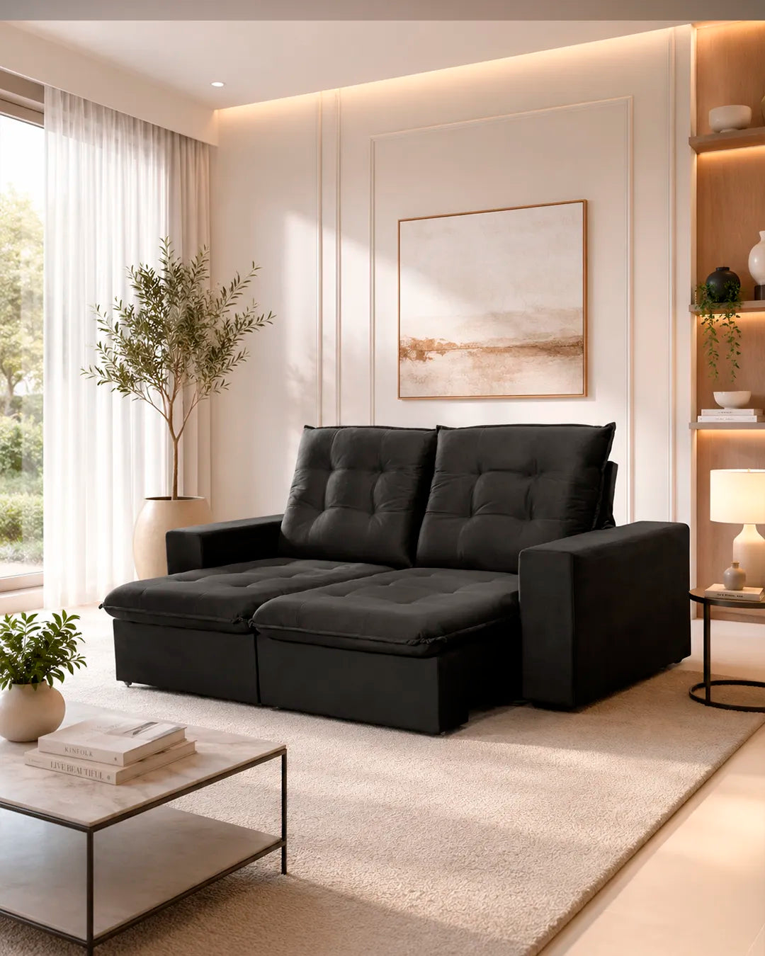 Sofá Riviera 2,50m - Criativa