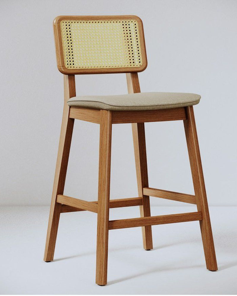 Banqueta Classic Tela - Imcal