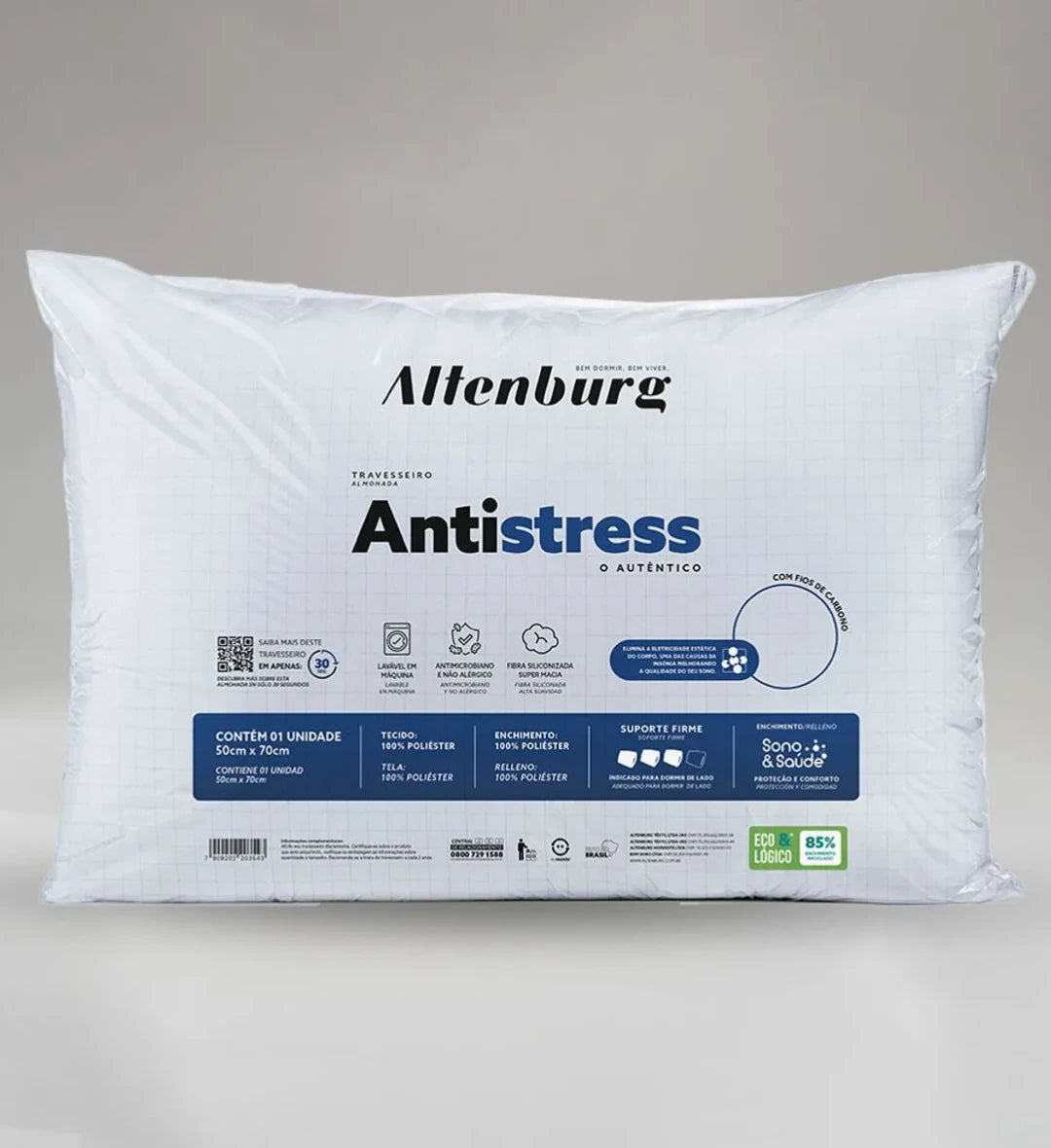 Travesseiro Altenburg Antistress