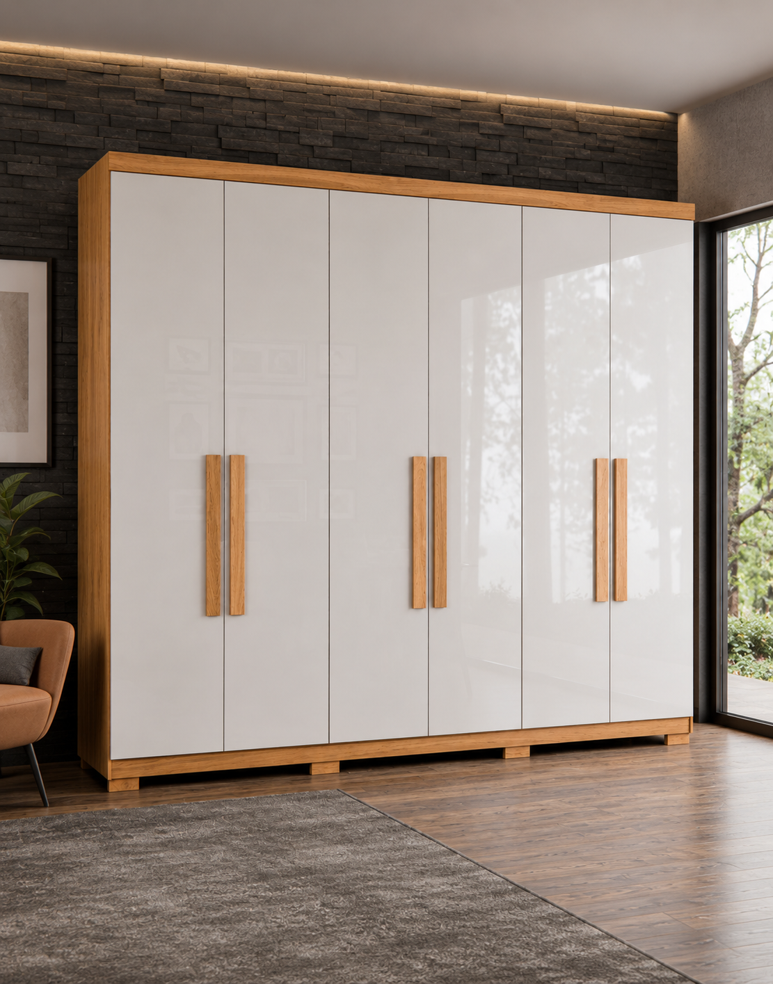 Guarda-Roupa Monarrca 2,70m - Robel