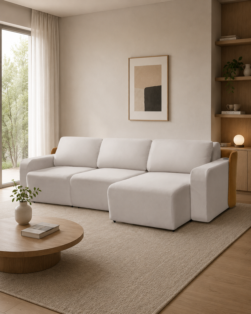 Sofá Encanto 2,75m - Criativa