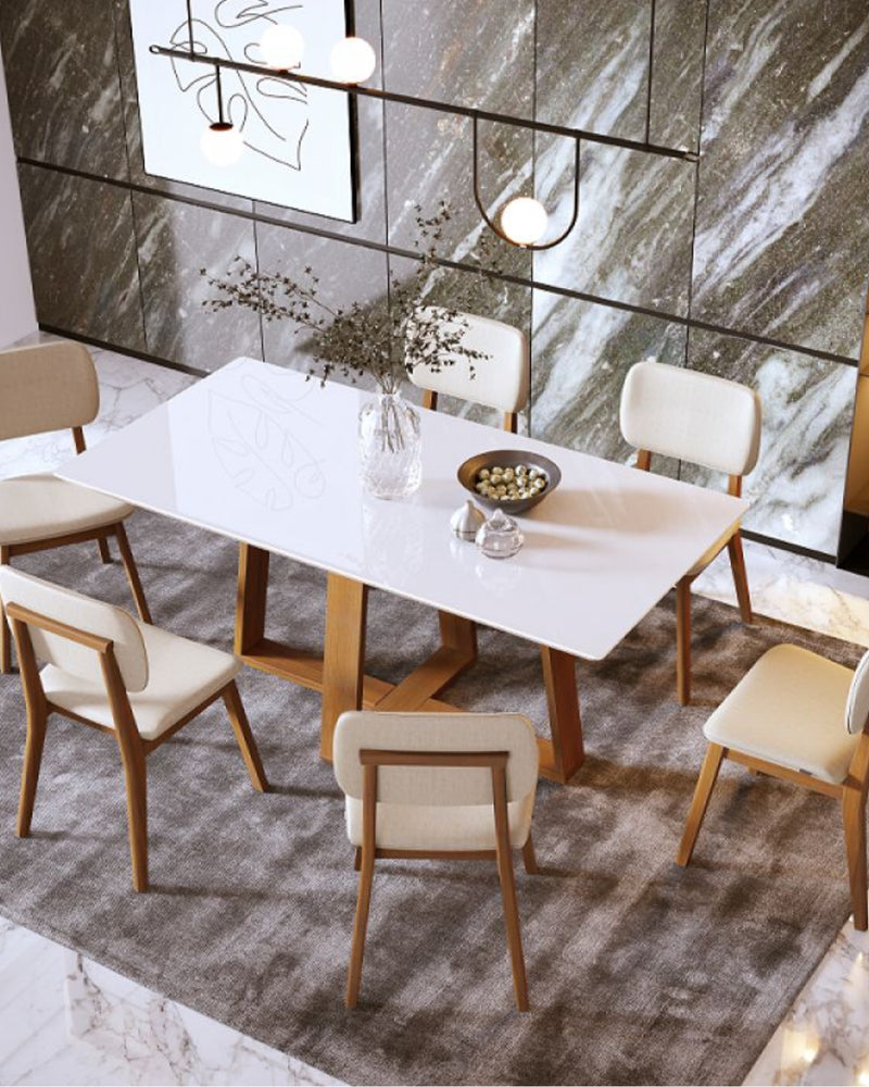 Mesa Wood Retangular - Imcal
