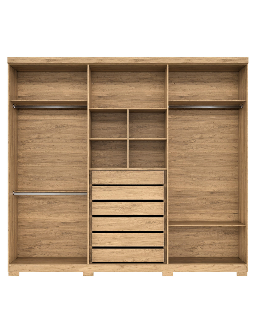 Guarda-Roupa Monarrca 2,70m - Robel