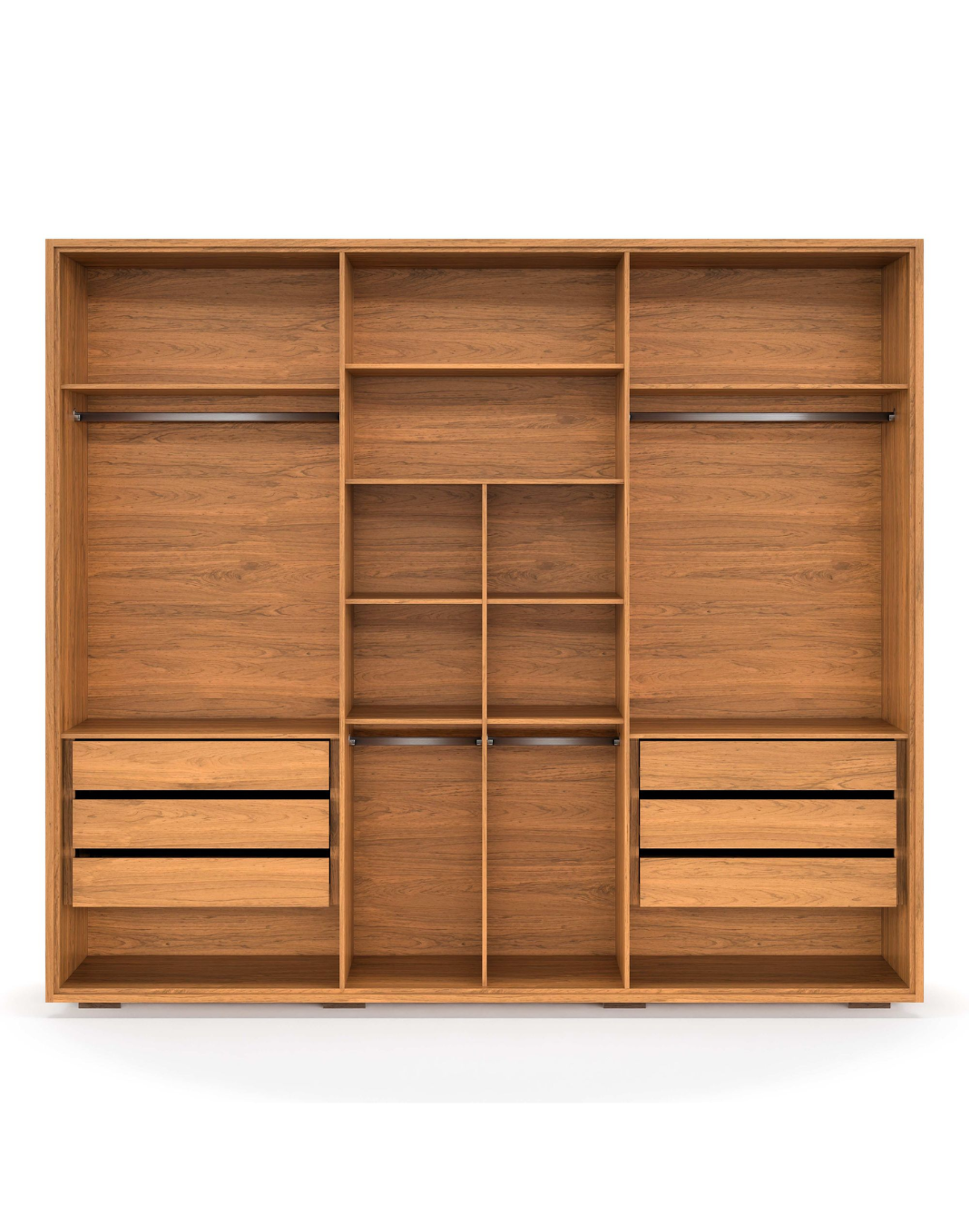 Guarda-Roupa Concept 2,4m - Robel