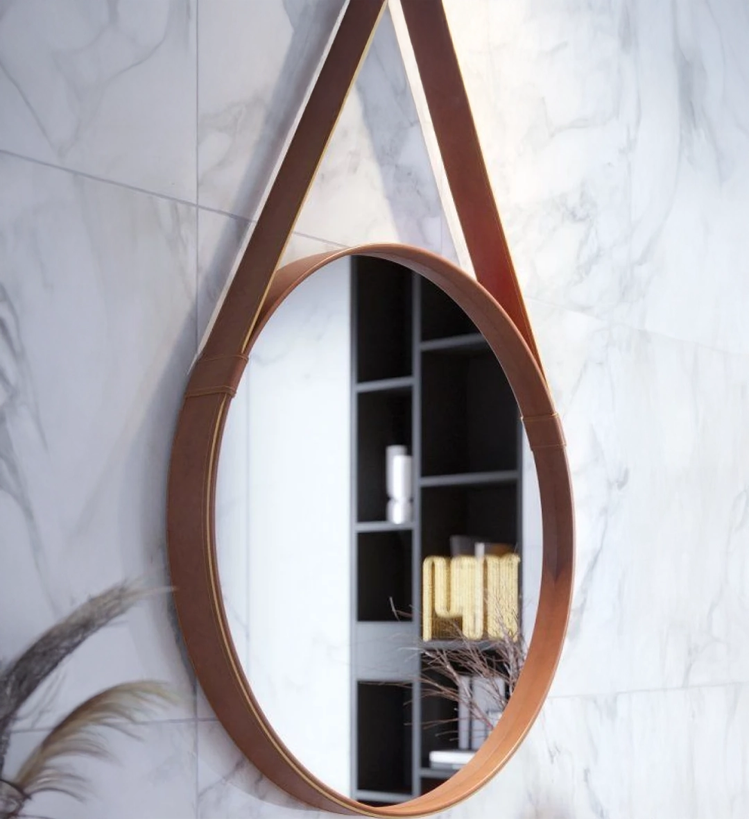 Espelho Aqua Imcal 80 cm