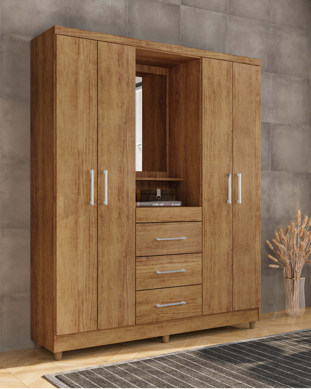Guarda-Roupa Capelinha Lyon - Rud Rack
