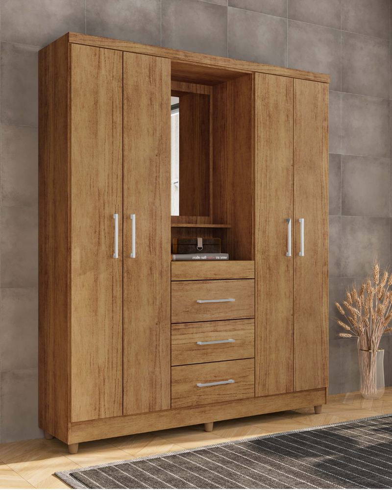 Guarda-Roupa Capelinha Lyon - Rud Rack