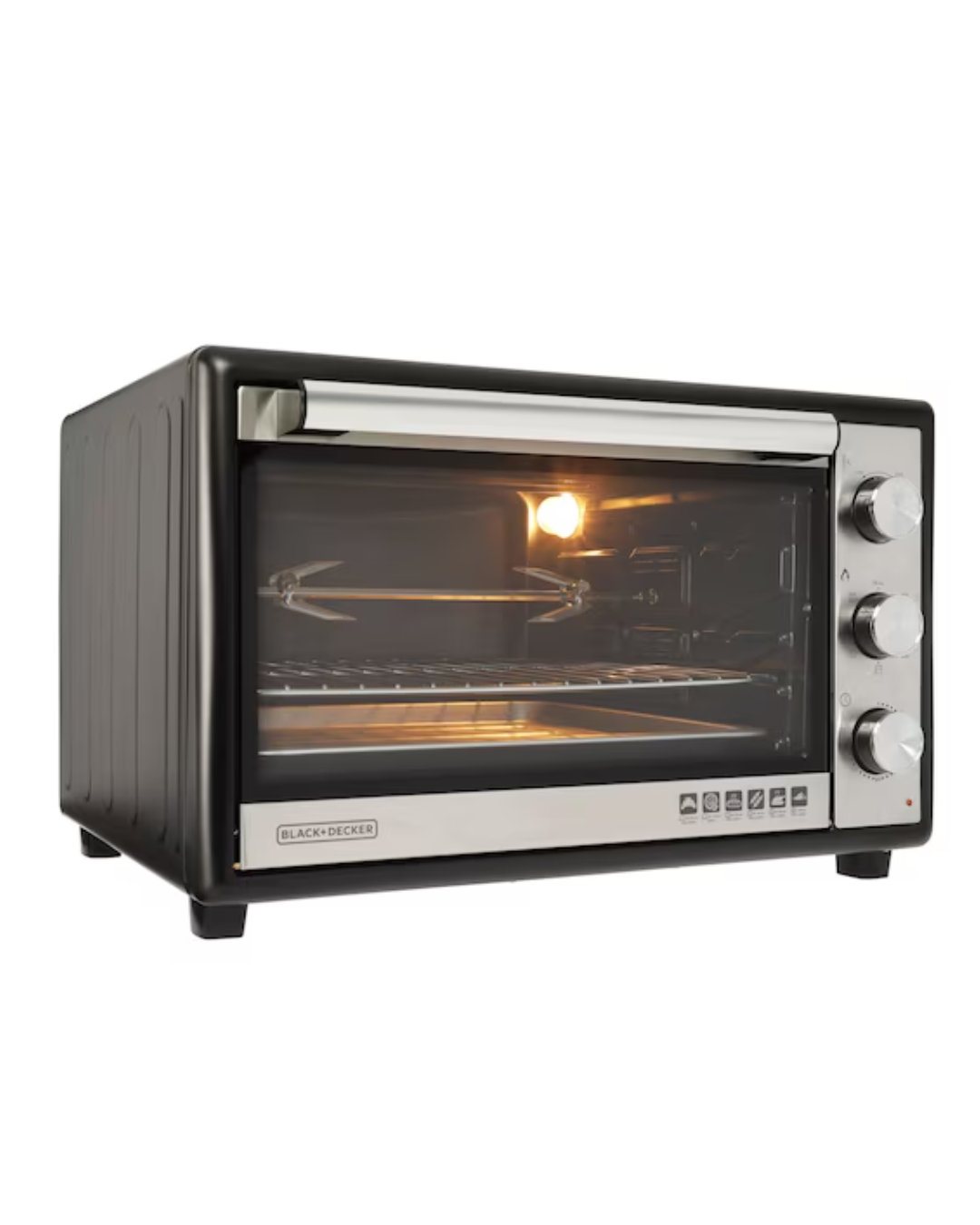 Forno Elétrico 60L, 127V - Black+Decker