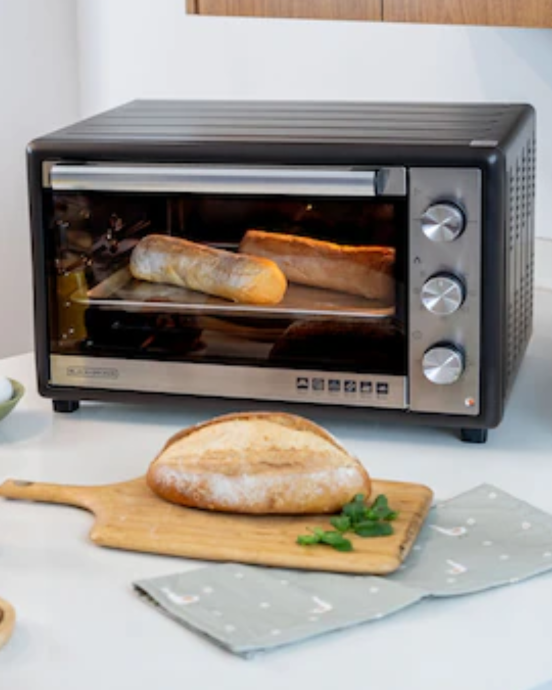 Forno Elétrico 60L, 127V - Black+Decker