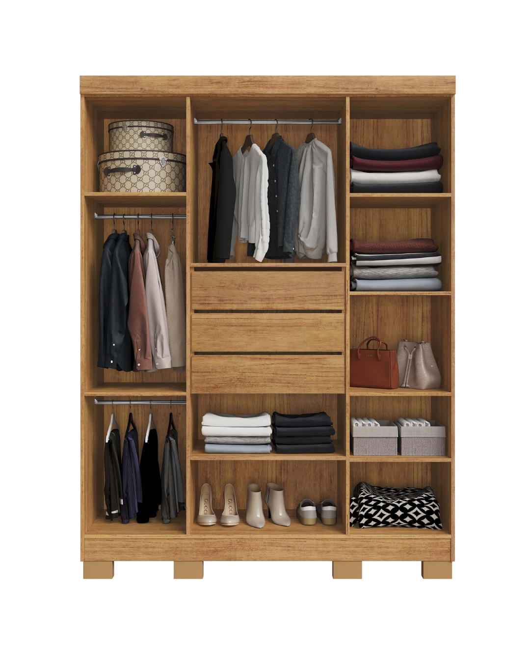 Guarda-Roupa Domus - Rud Rack