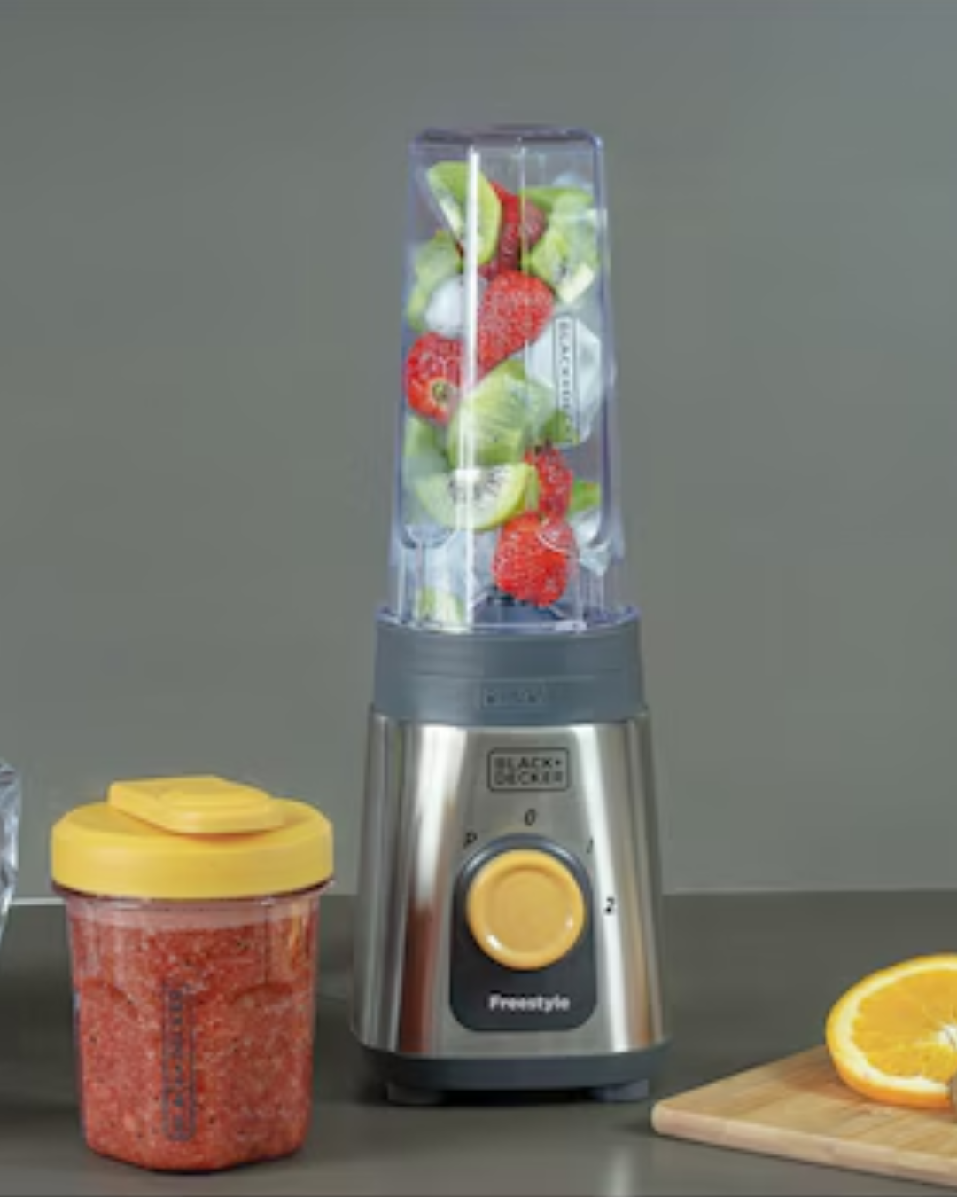 Liquidificador e Processador Freestyle - Black+Decker