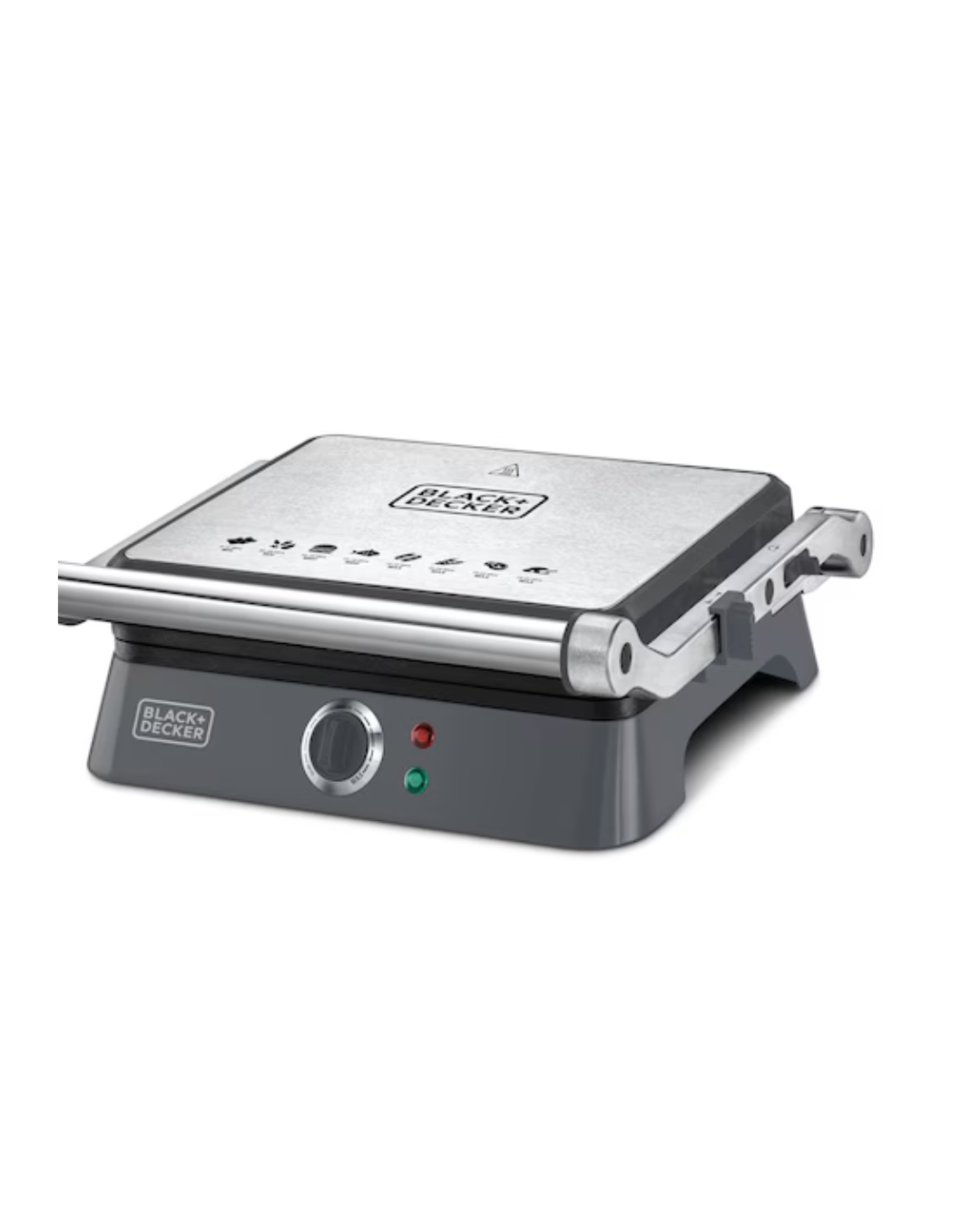 Grill Elétrico Abertura 180° Gourmand 127V  - Black+Decker
