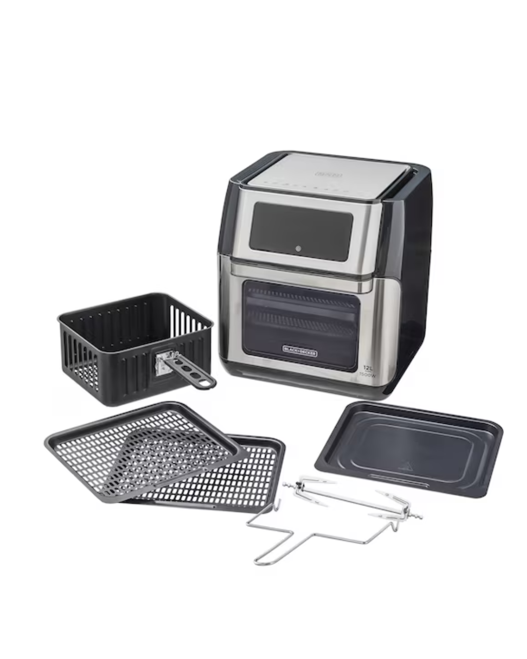 Airfryer Oven 12L 5 em 1 - Black+Decker