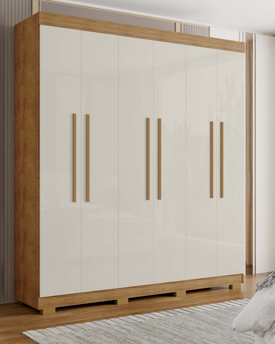 Guarda-Roupa Porto Bello Plus - Rud Rack