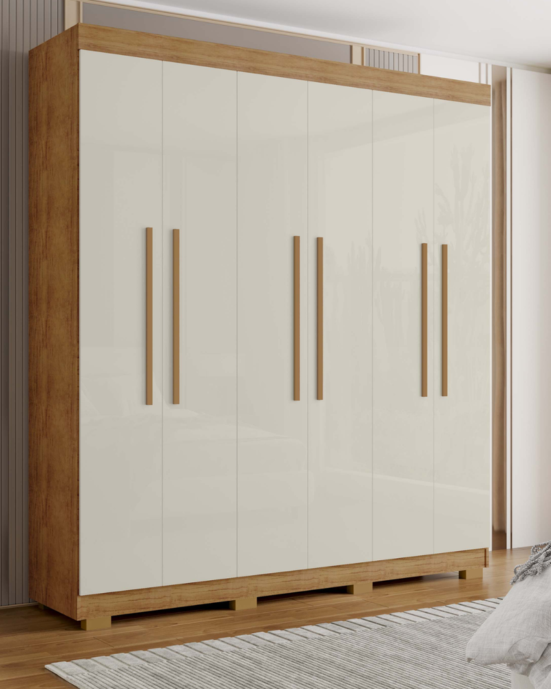 Guarda-Roupa Porto Bello Plus - Rud Rack
