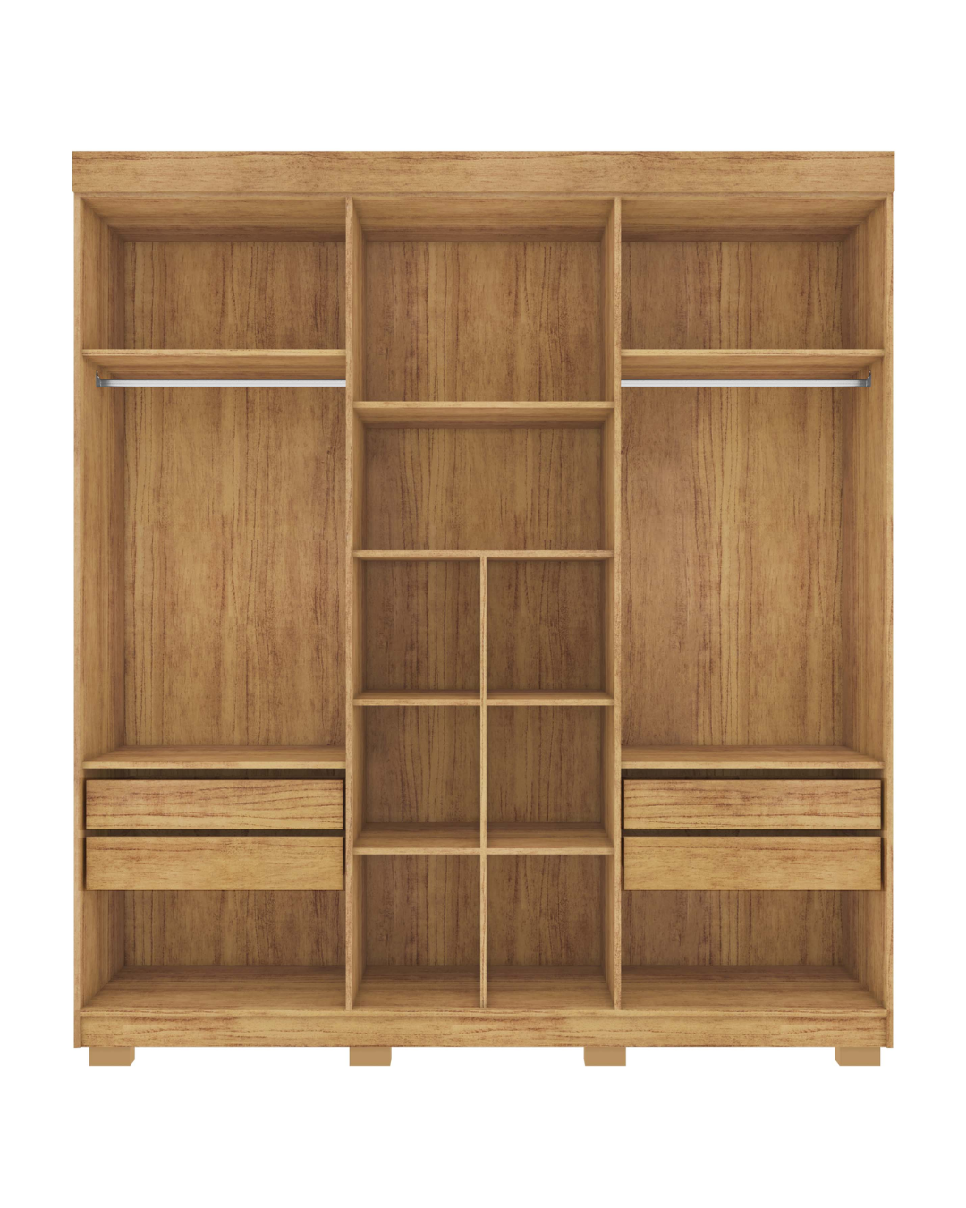 Guarda-Roupa Porto Bello Plus - Rud Rack