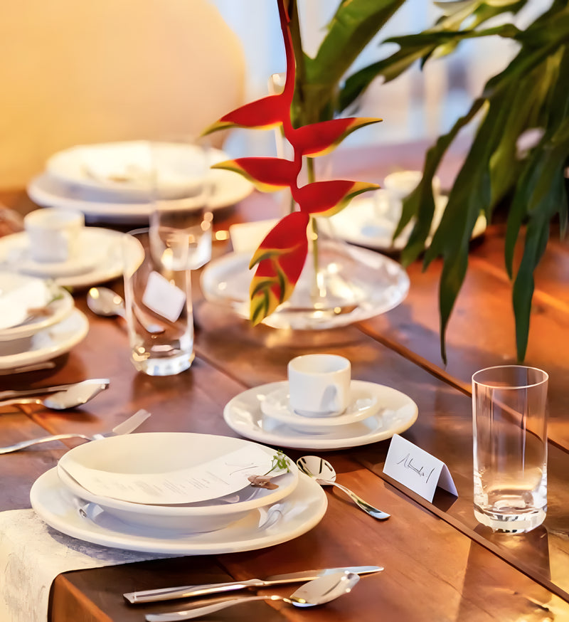 Prato Fundo 23 Cm Gourmet Branco