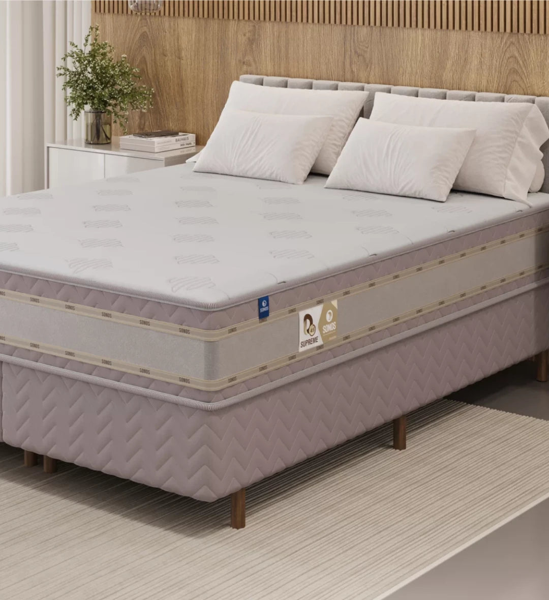 Colchão + Base Supreme - Sonos