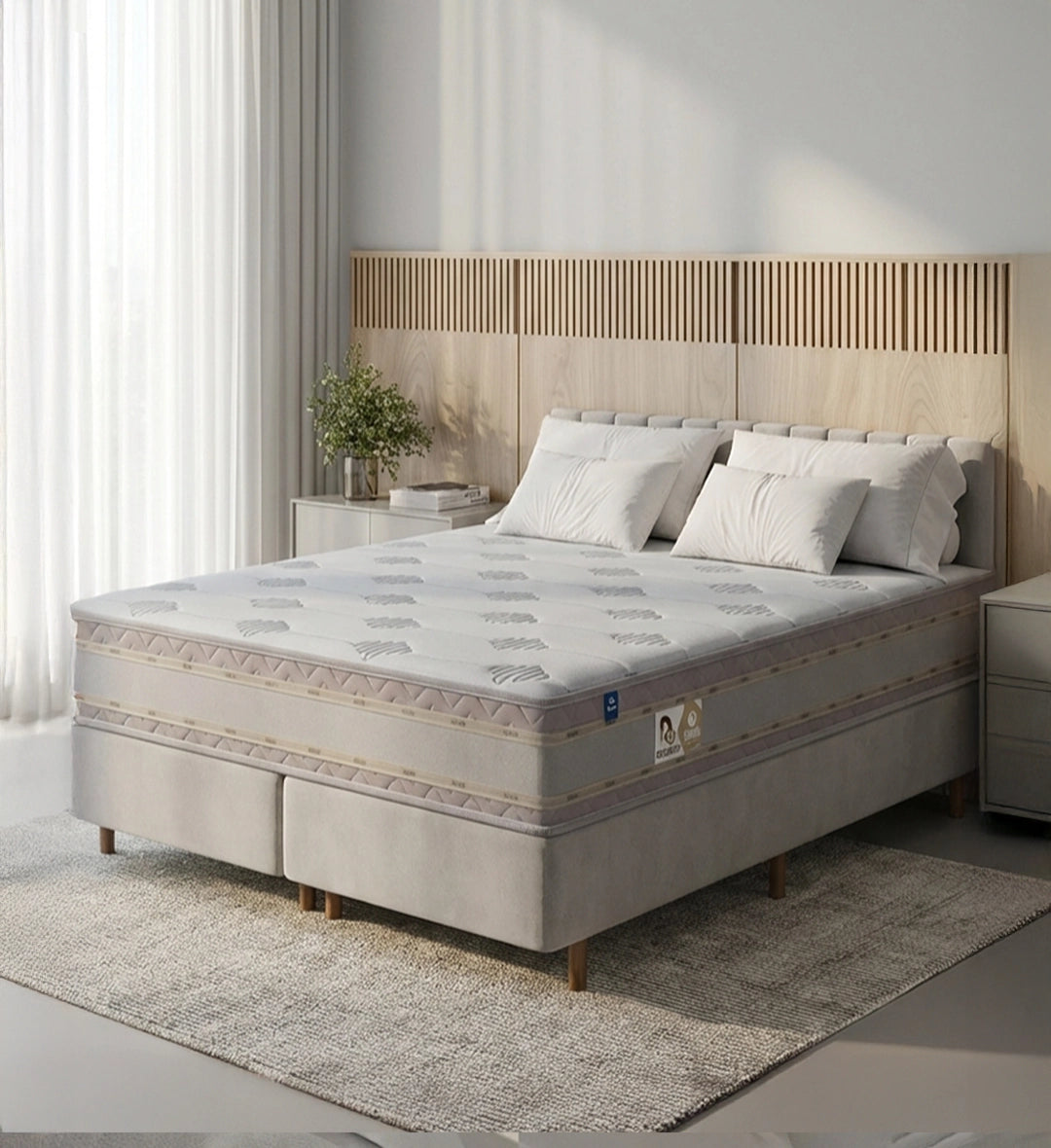 Colchão + Base Supreme - Sonos