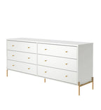 Cômoda 6 Gavetas Jasper 182 cm - Província
