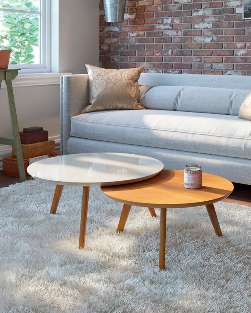 Conjunto de Mesa Classic Centro Redonda - Imcal
