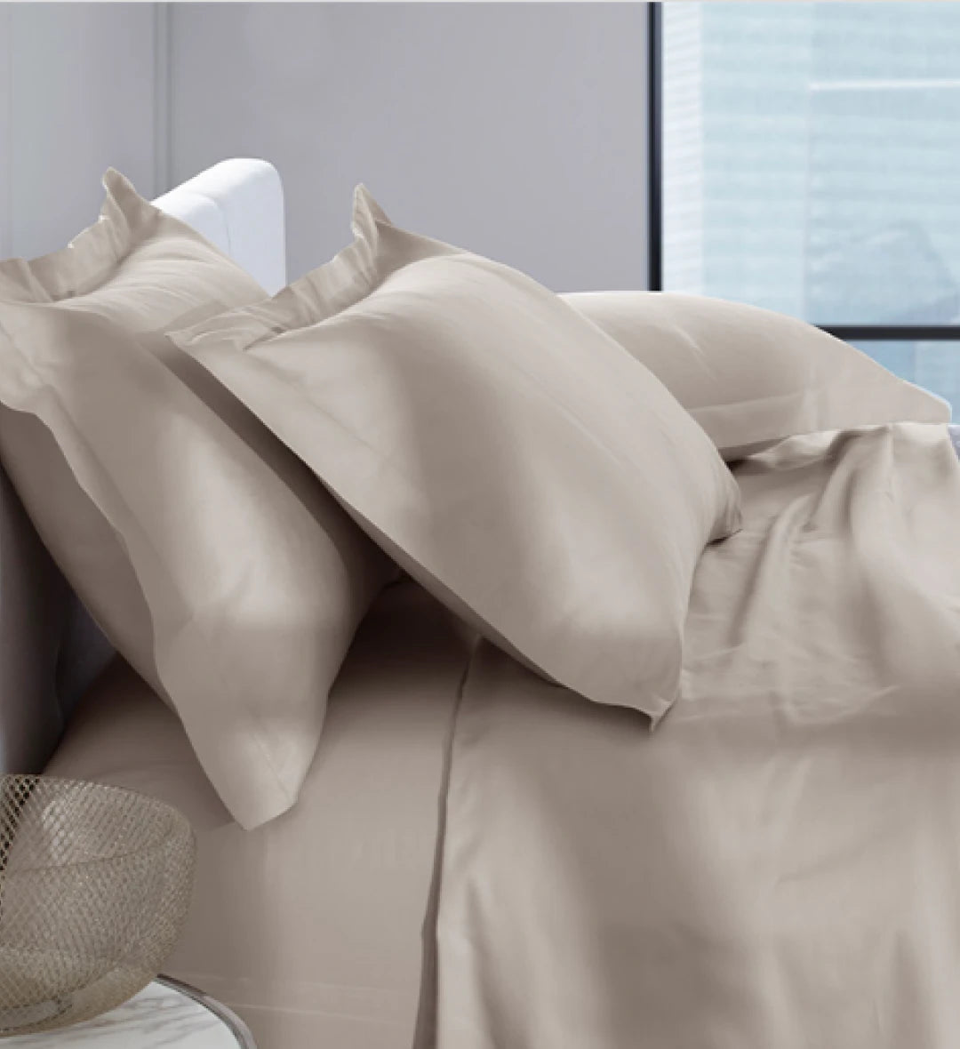 Jogo de Cama 300 Fios King Living Art - Corttex