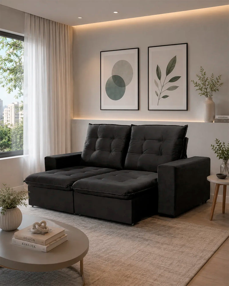 Sofá Riviera 2M - Criativa